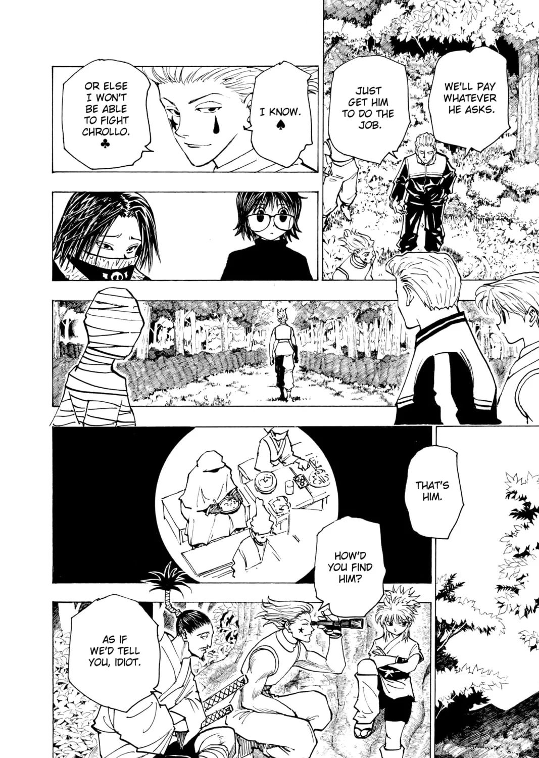 Read Hunter X Hunter EN Manga Online