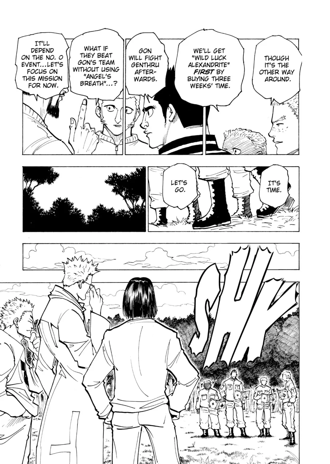 Read Hunter X Hunter EN Manga Online