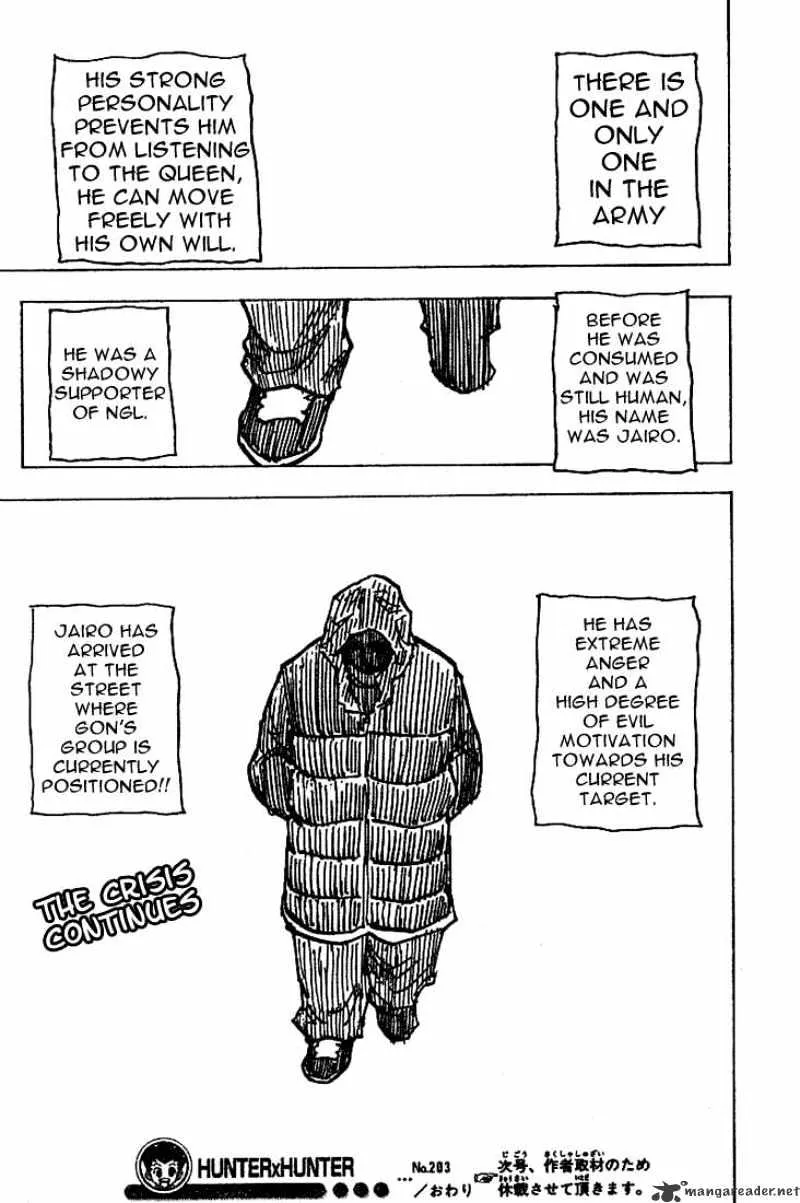 Read Hunter X Hunter EN Manga Online