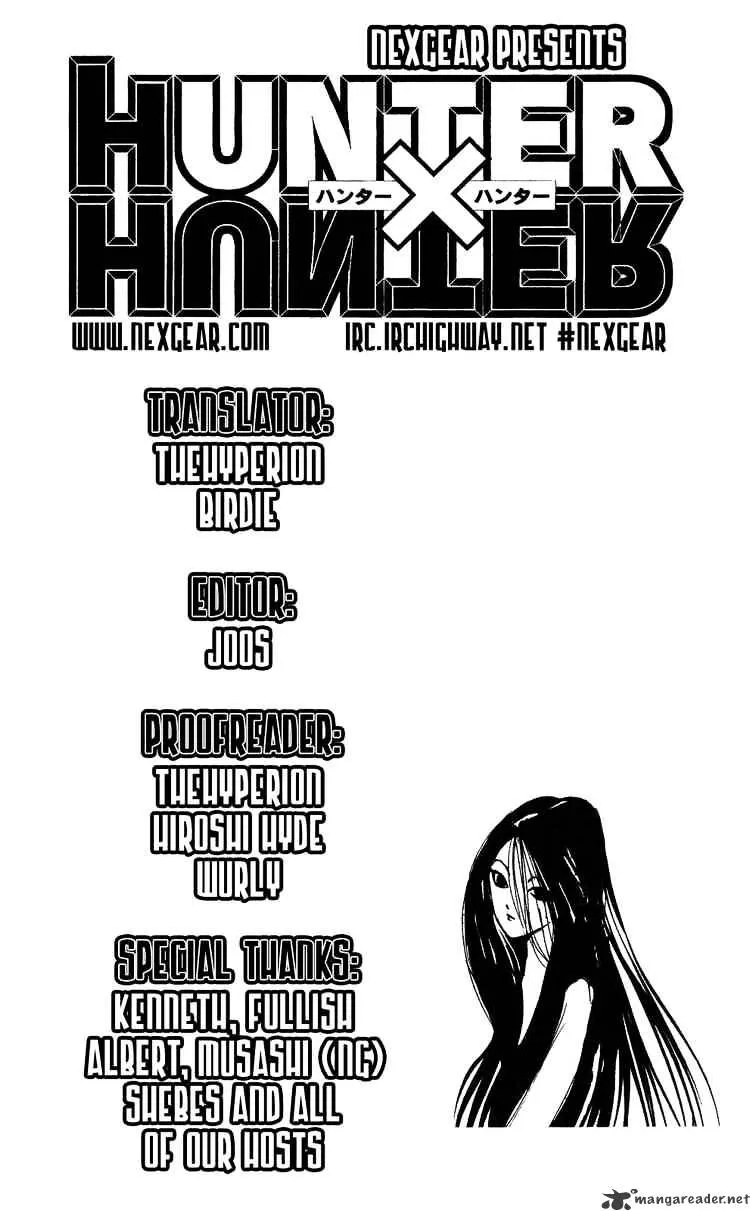 Read Hunter X Hunter EN Manga Online