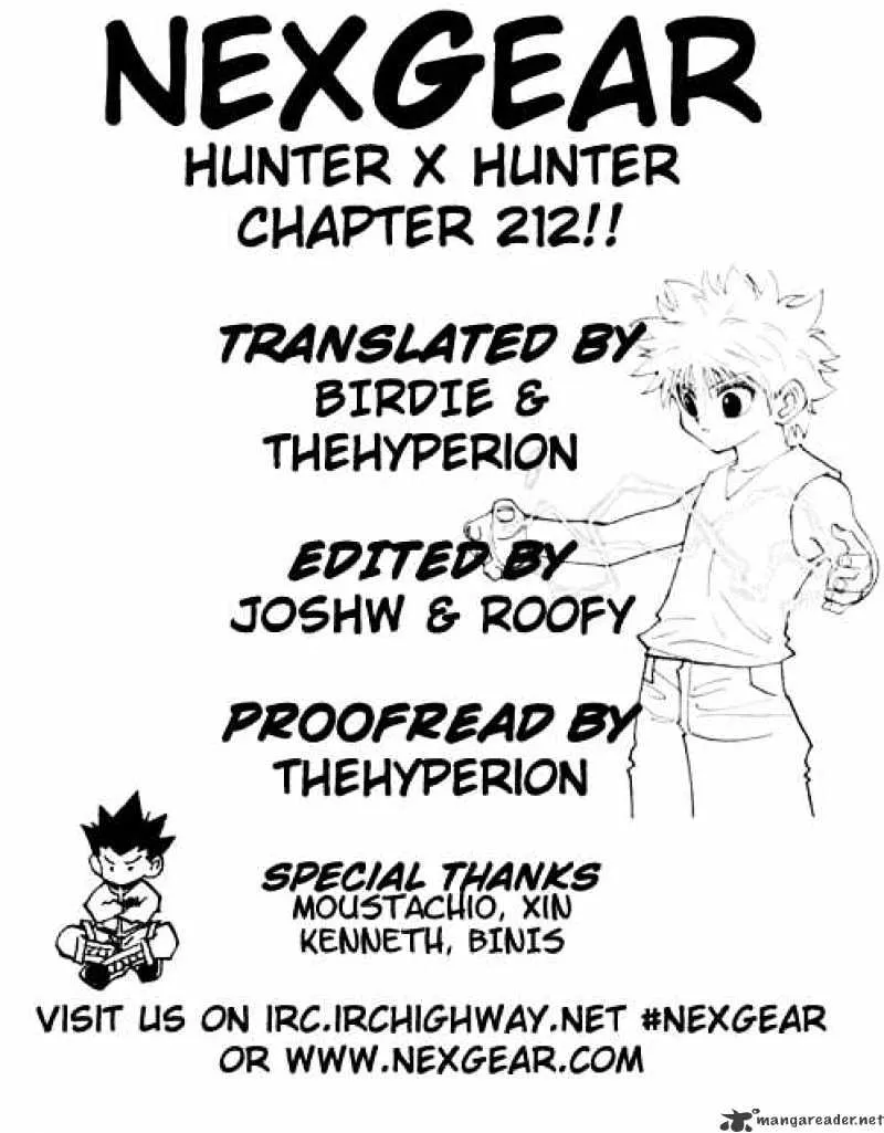 Read Hunter X Hunter EN Manga Online