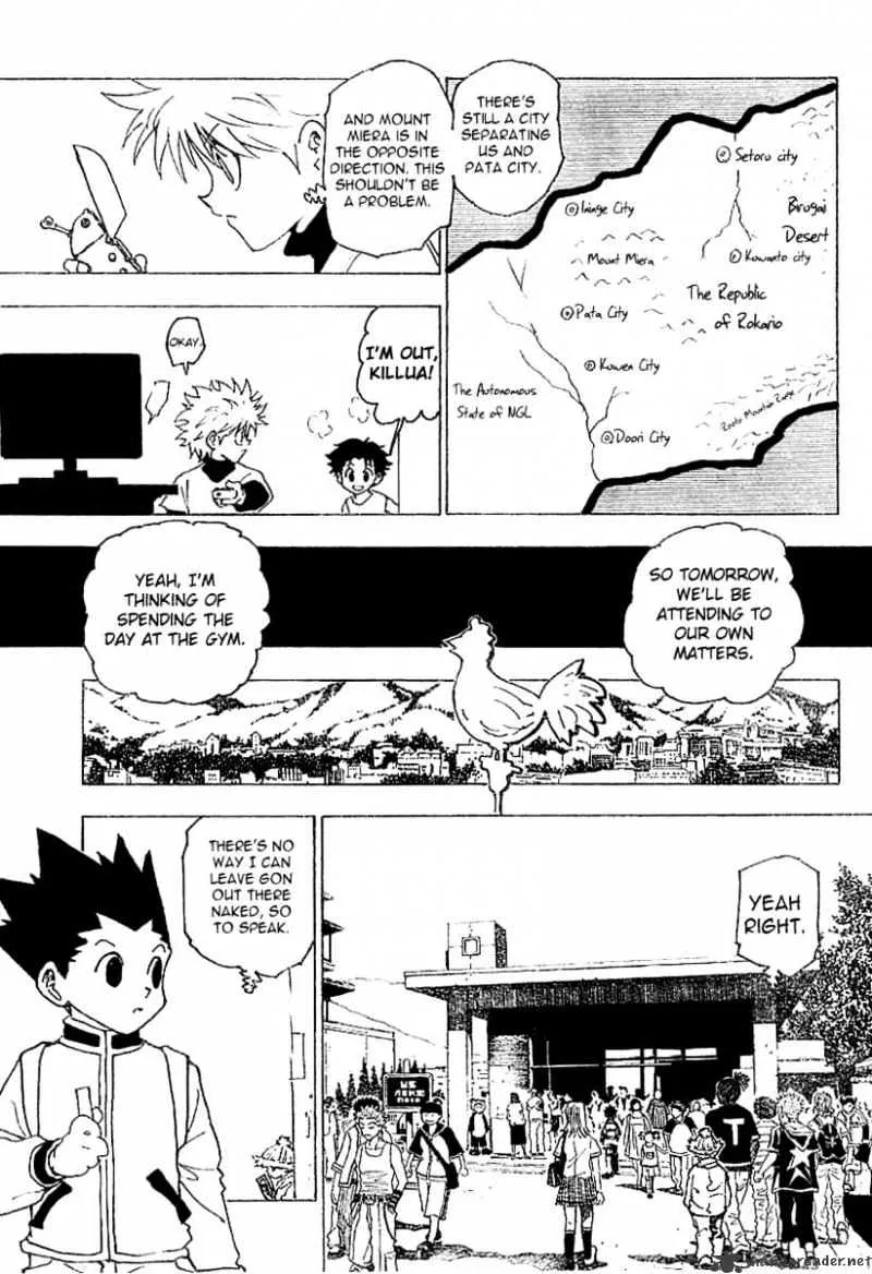 Read Hunter X Hunter EN Manga Online