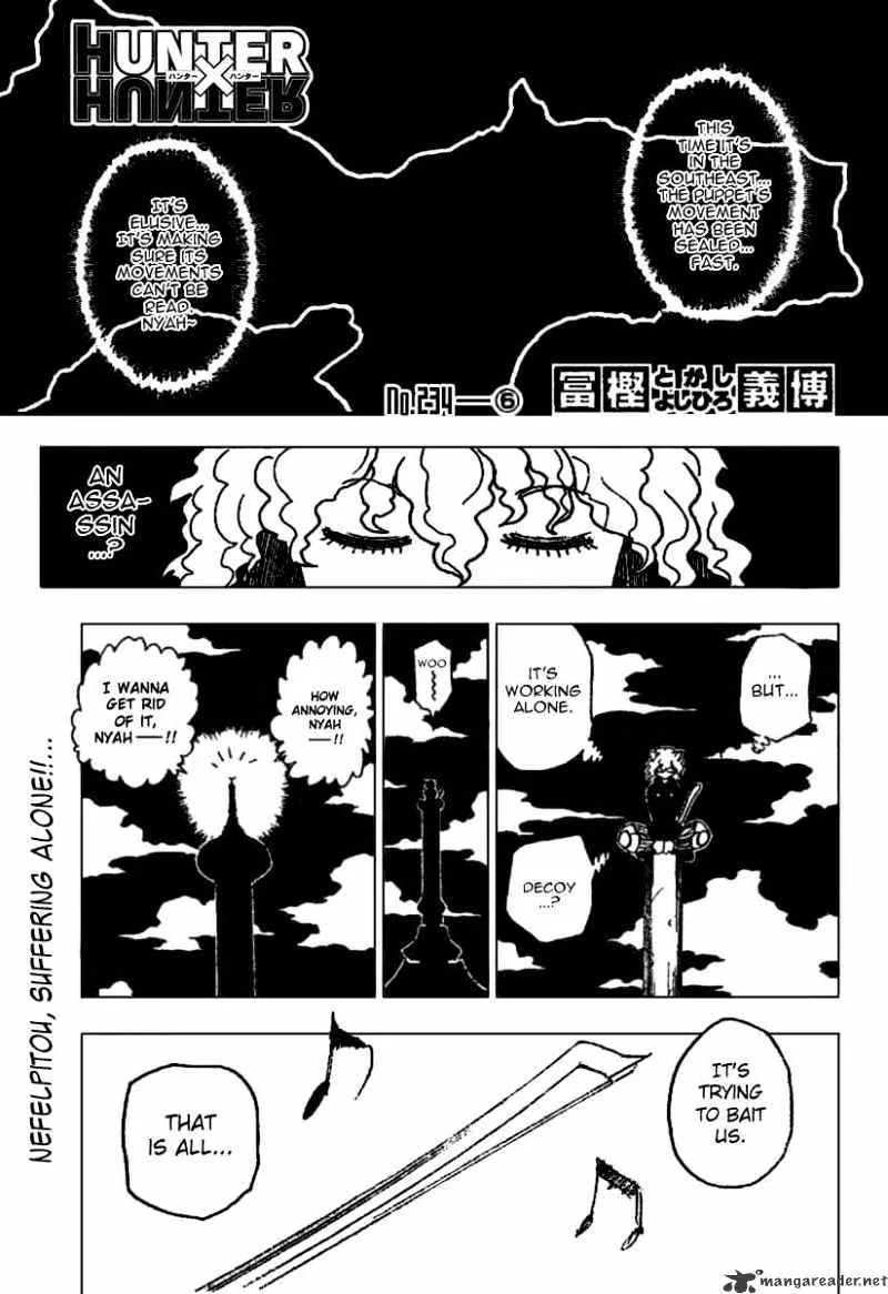 Read Hunter X Hunter EN Manga Online