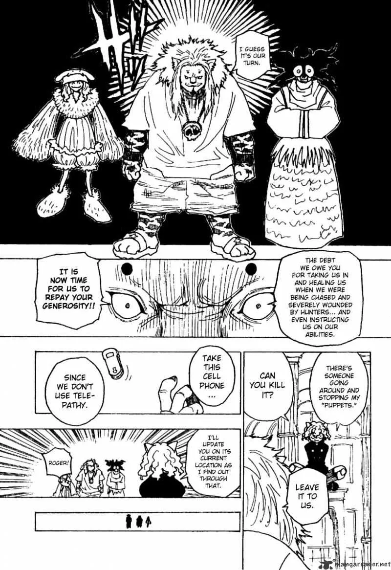 Read Hunter X Hunter EN Manga Online