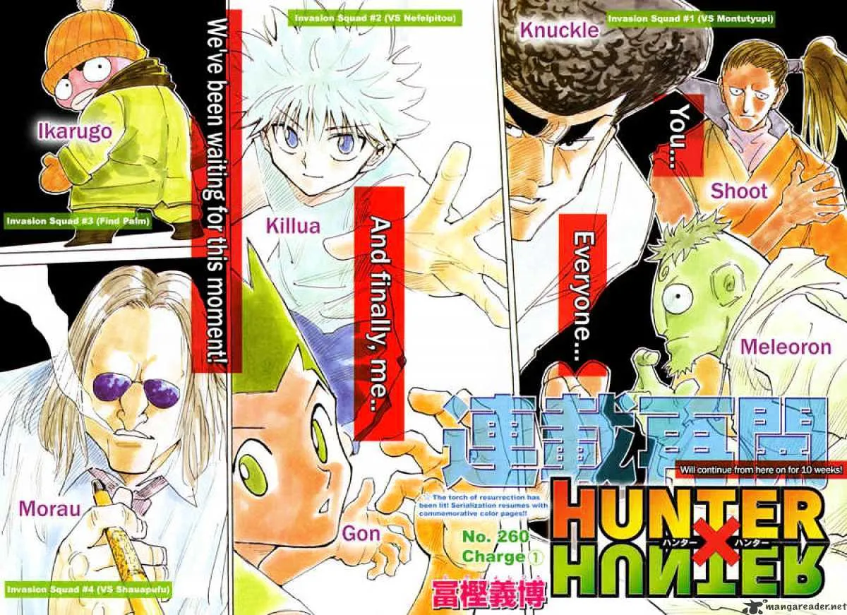 Read Hunter X Hunter EN Manga Online