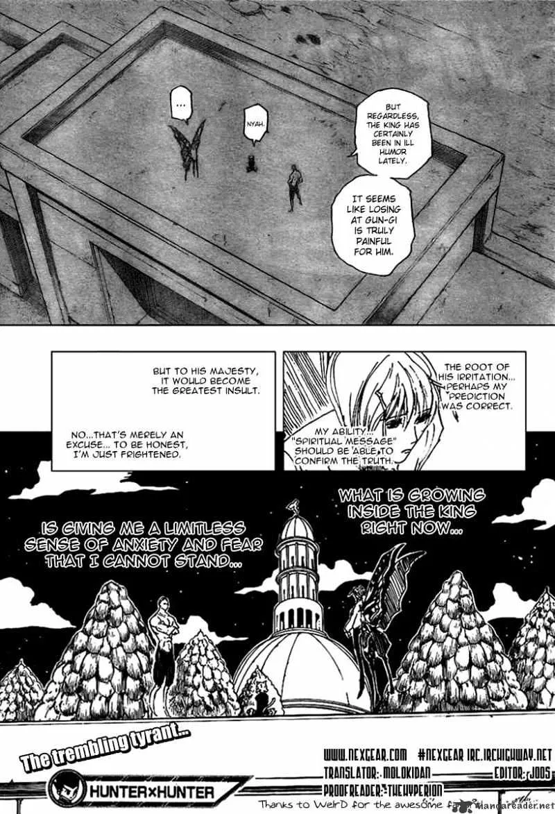 Read Hunter X Hunter EN Manga Online