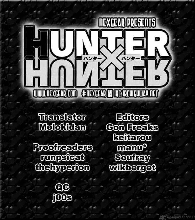 Read Hunter X Hunter EN Manga Online