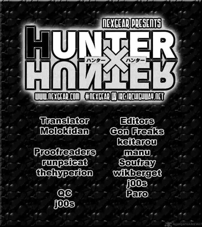 Read Hunter X Hunter EN Manga Online