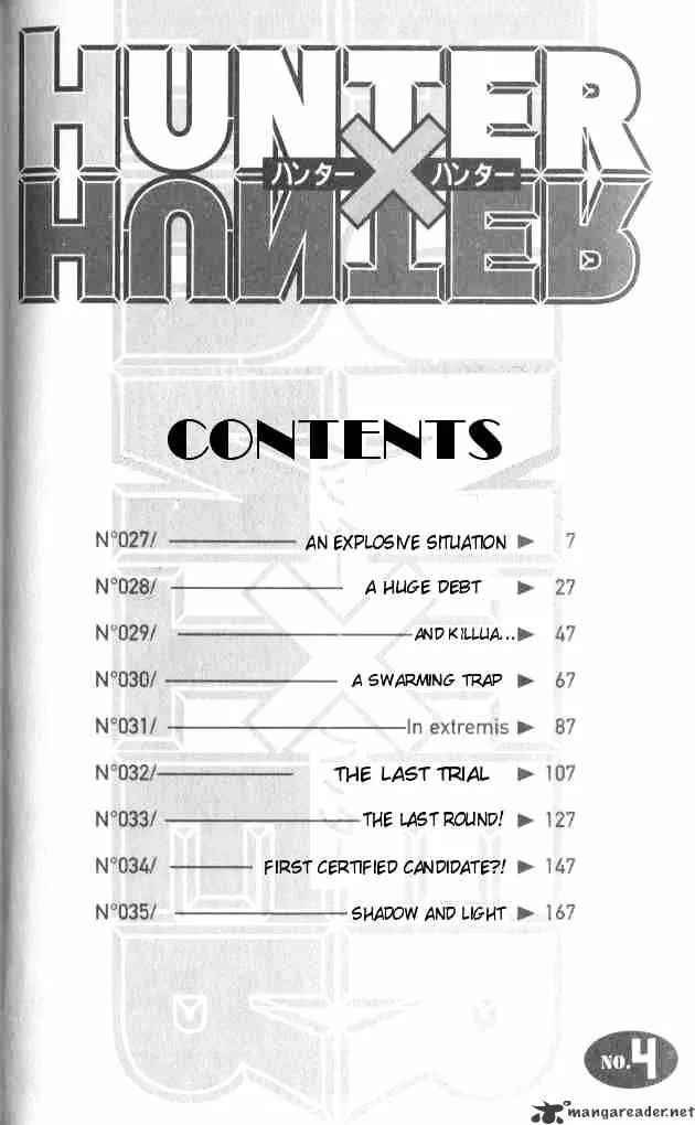 Read Hunter X Hunter EN Manga Online
