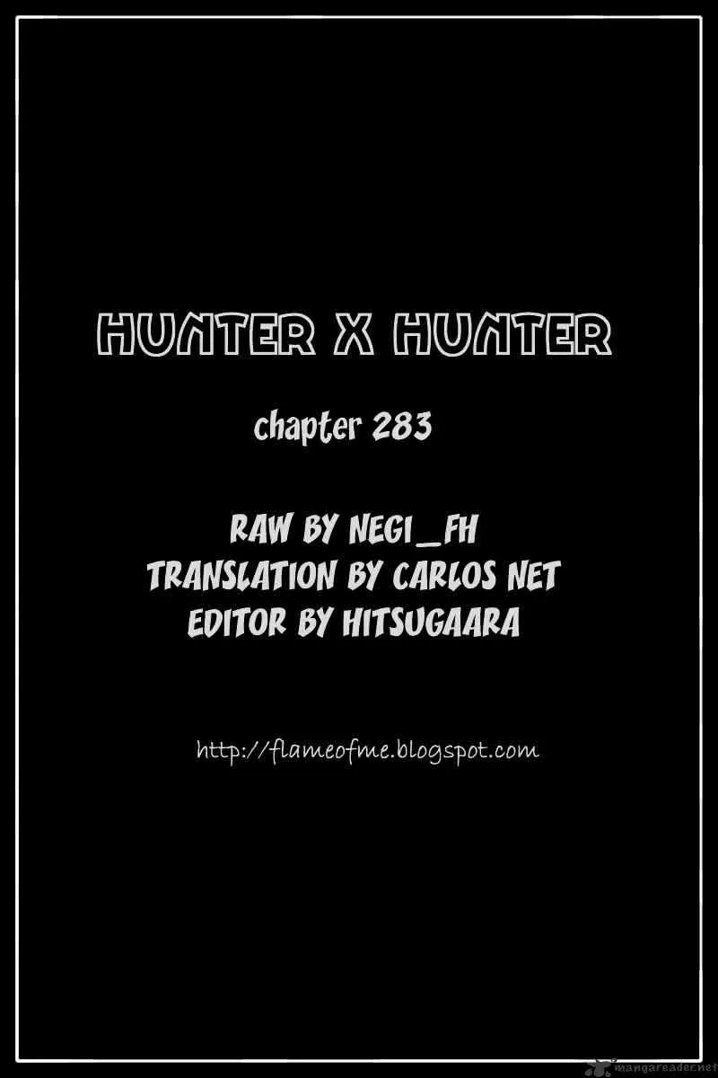 Read Hunter X Hunter EN Manga Online