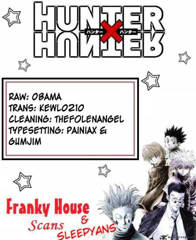 Read Hunter X Hunter EN Manga Online