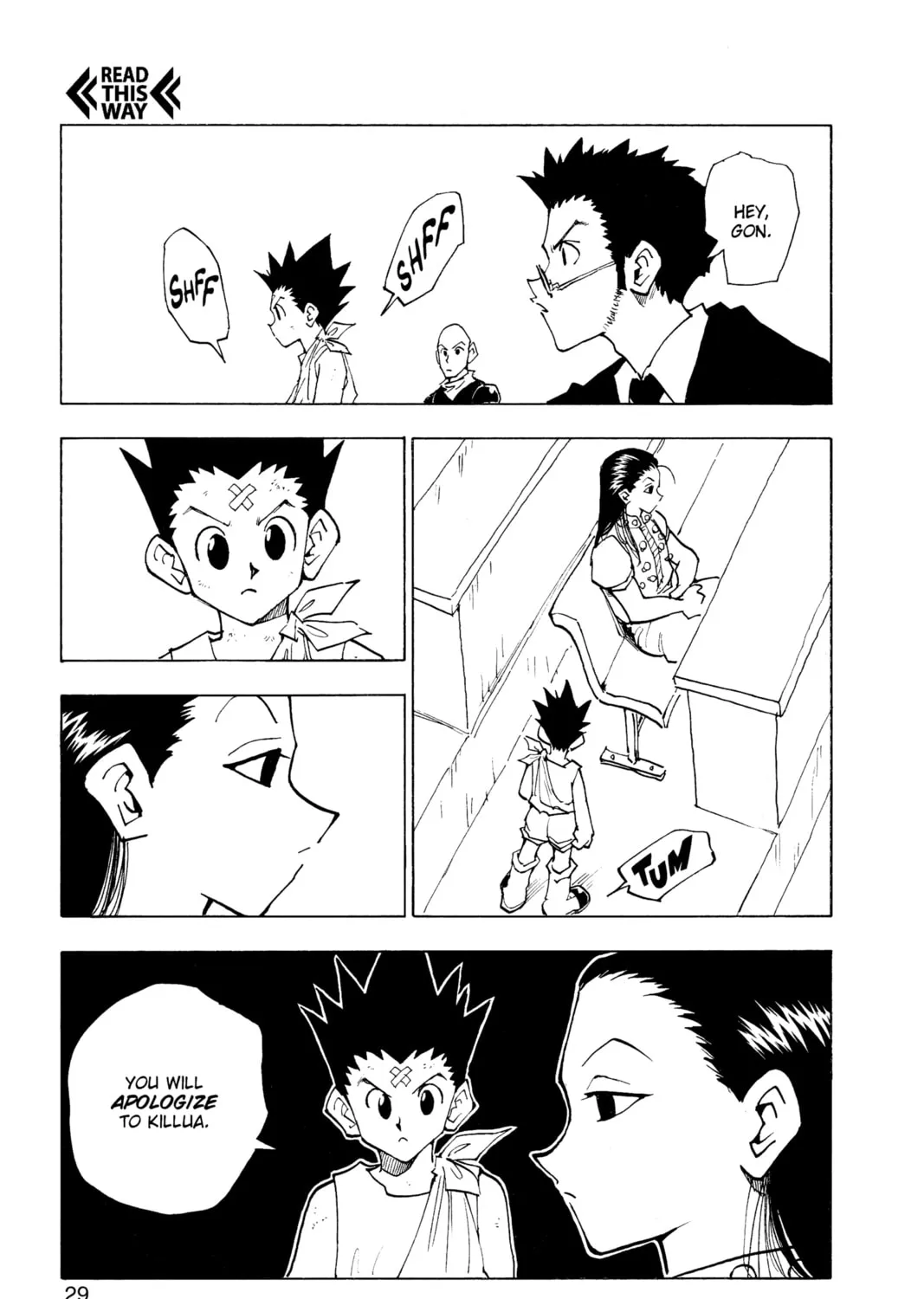 Read Hunter X Hunter EN Manga Online