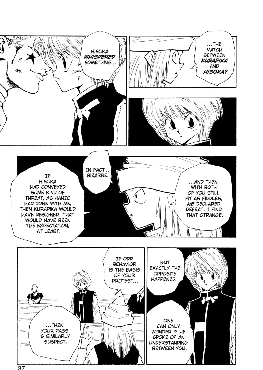 Read Hunter X Hunter EN Manga Online