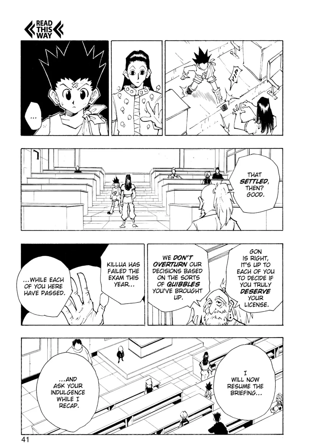 Read Hunter X Hunter EN Manga Online