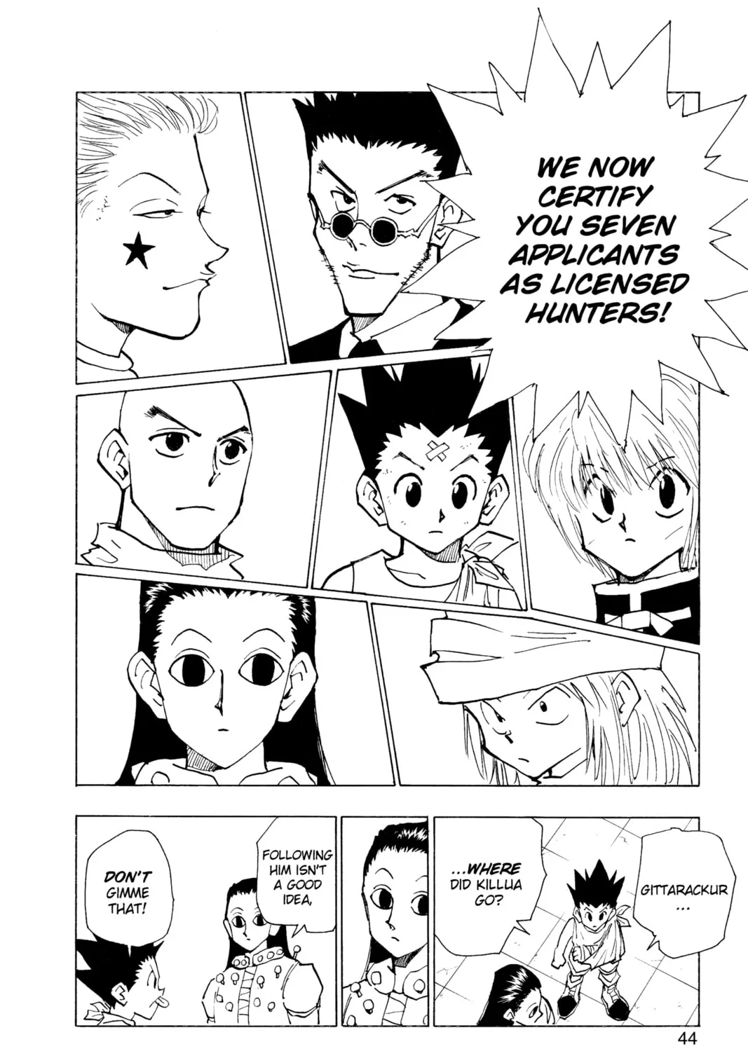 Read Hunter X Hunter EN Manga Online