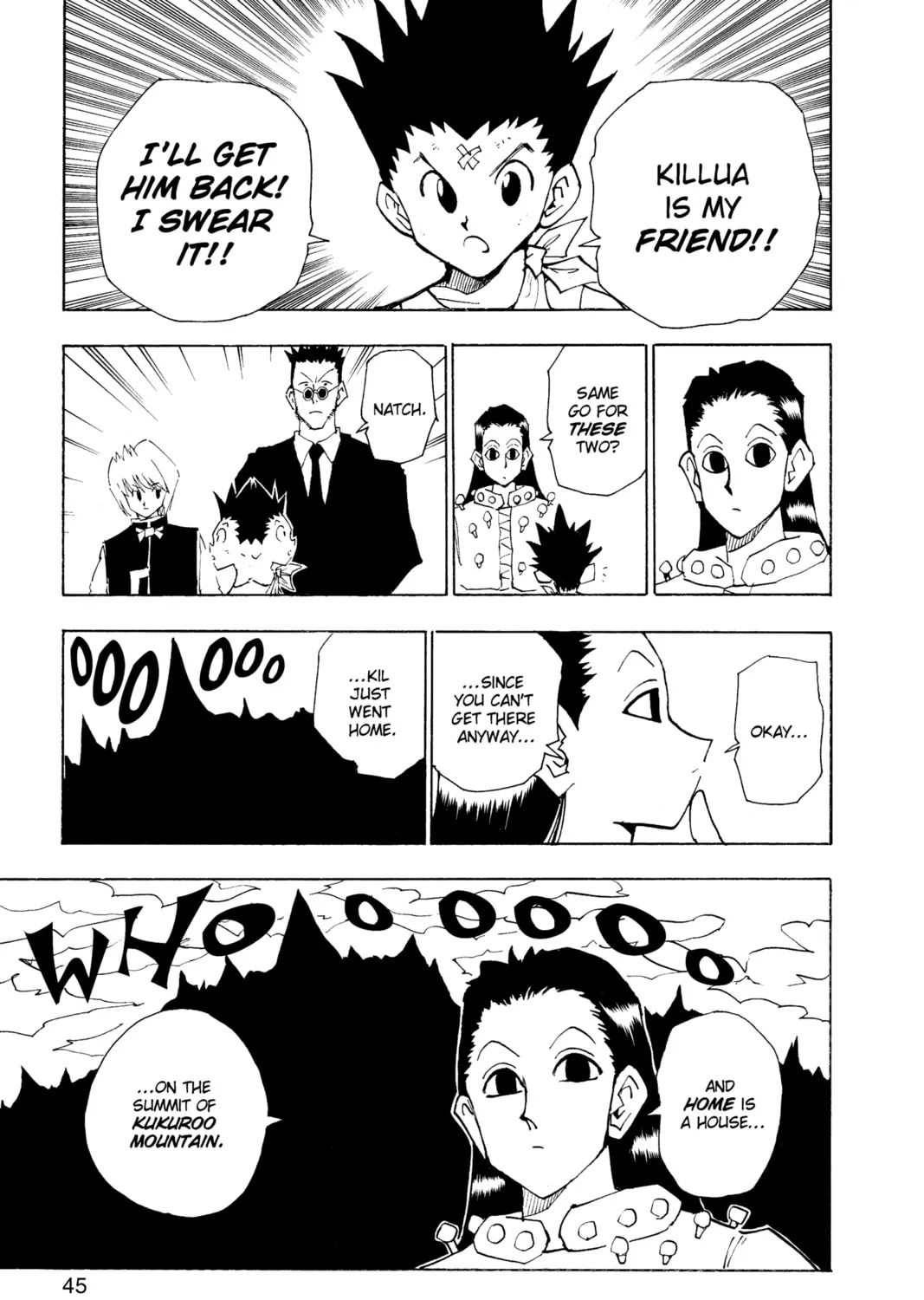 Read Hunter X Hunter EN Manga Online
