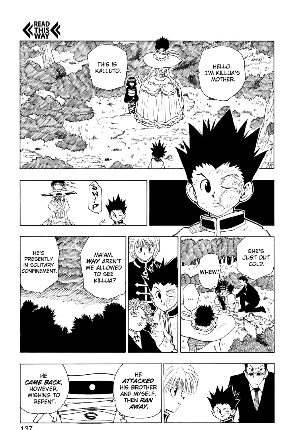 Read Hunter X Hunter EN Manga Online