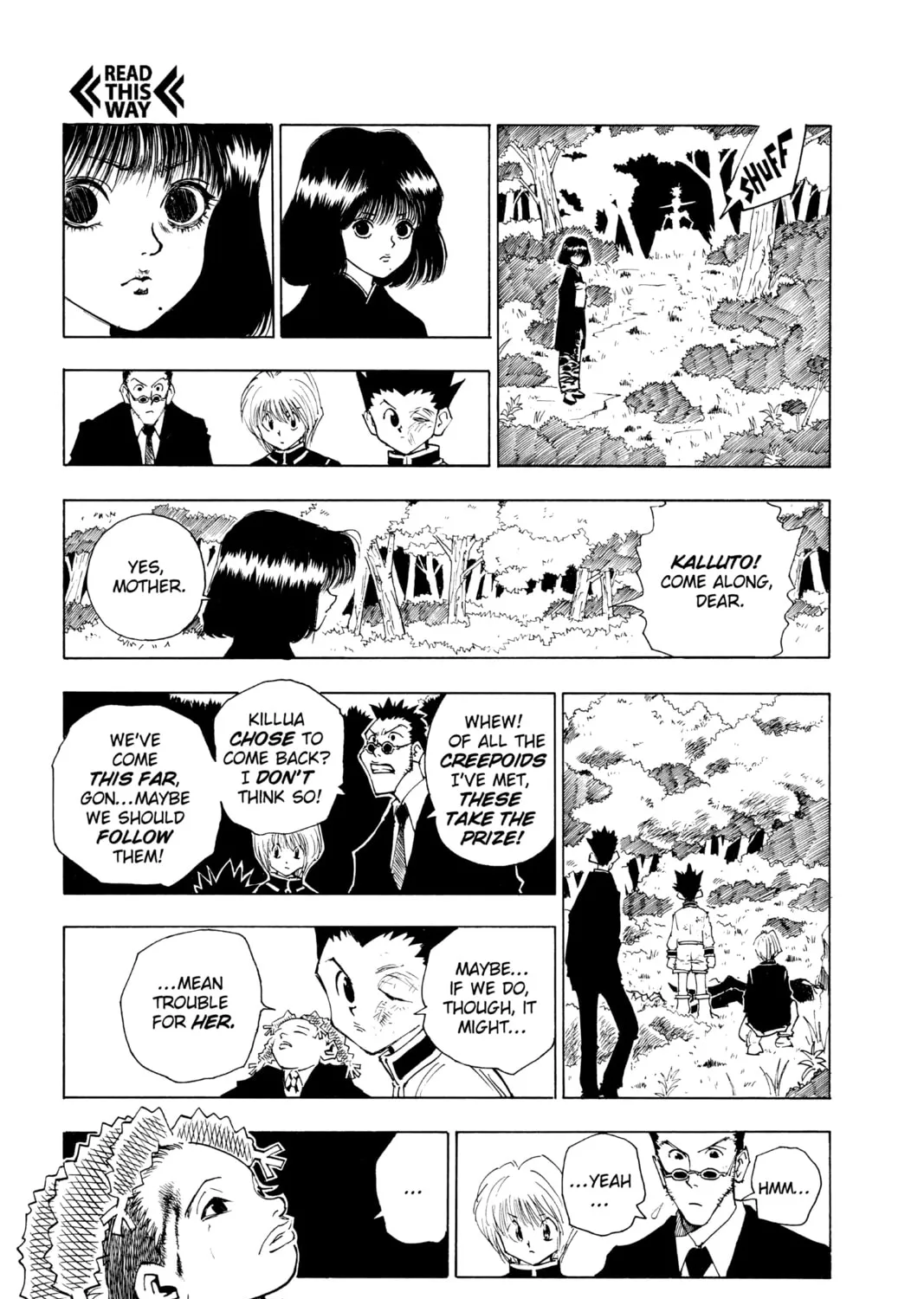Read Hunter X Hunter EN Manga Online