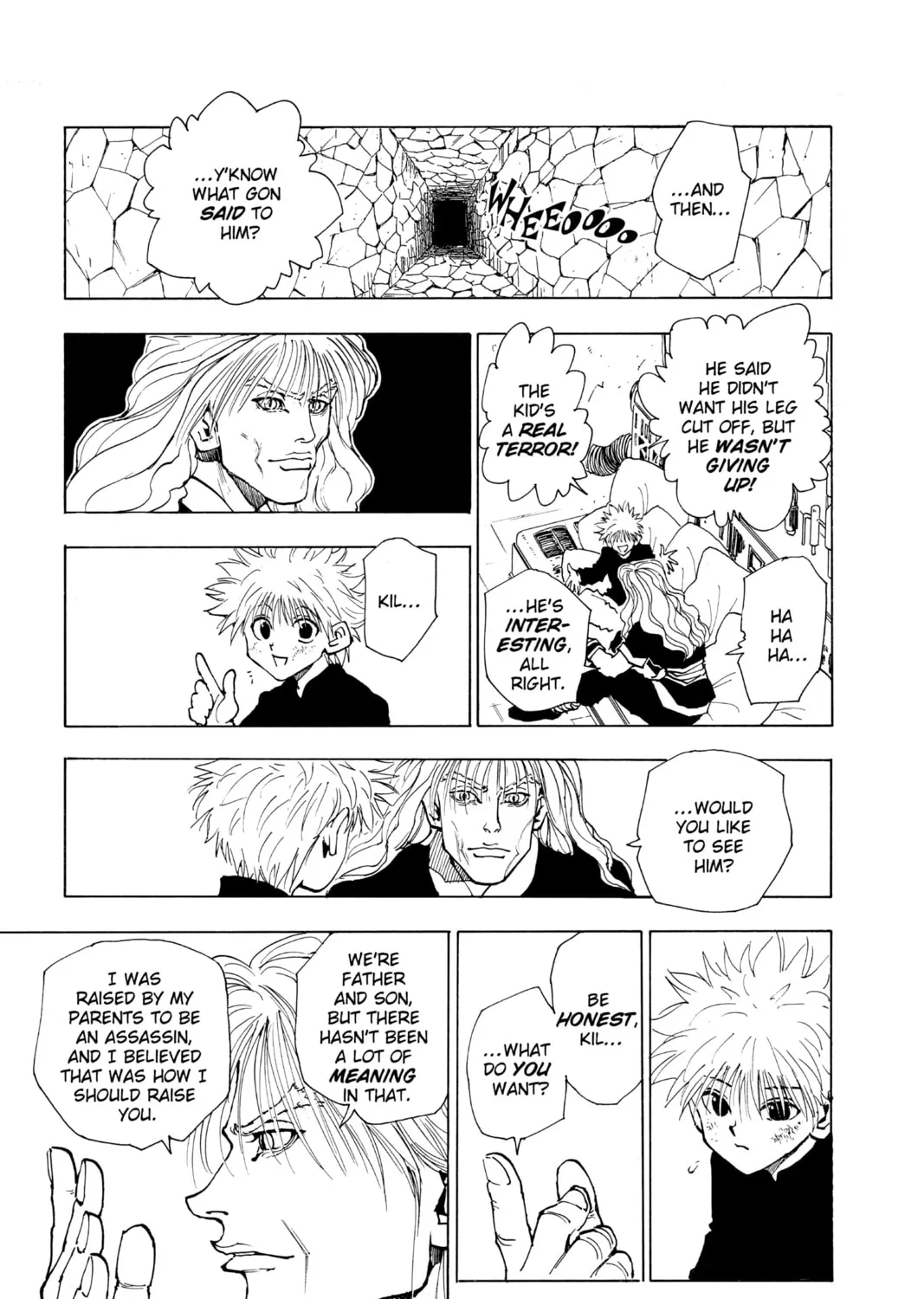 Read Hunter X Hunter EN Manga Online