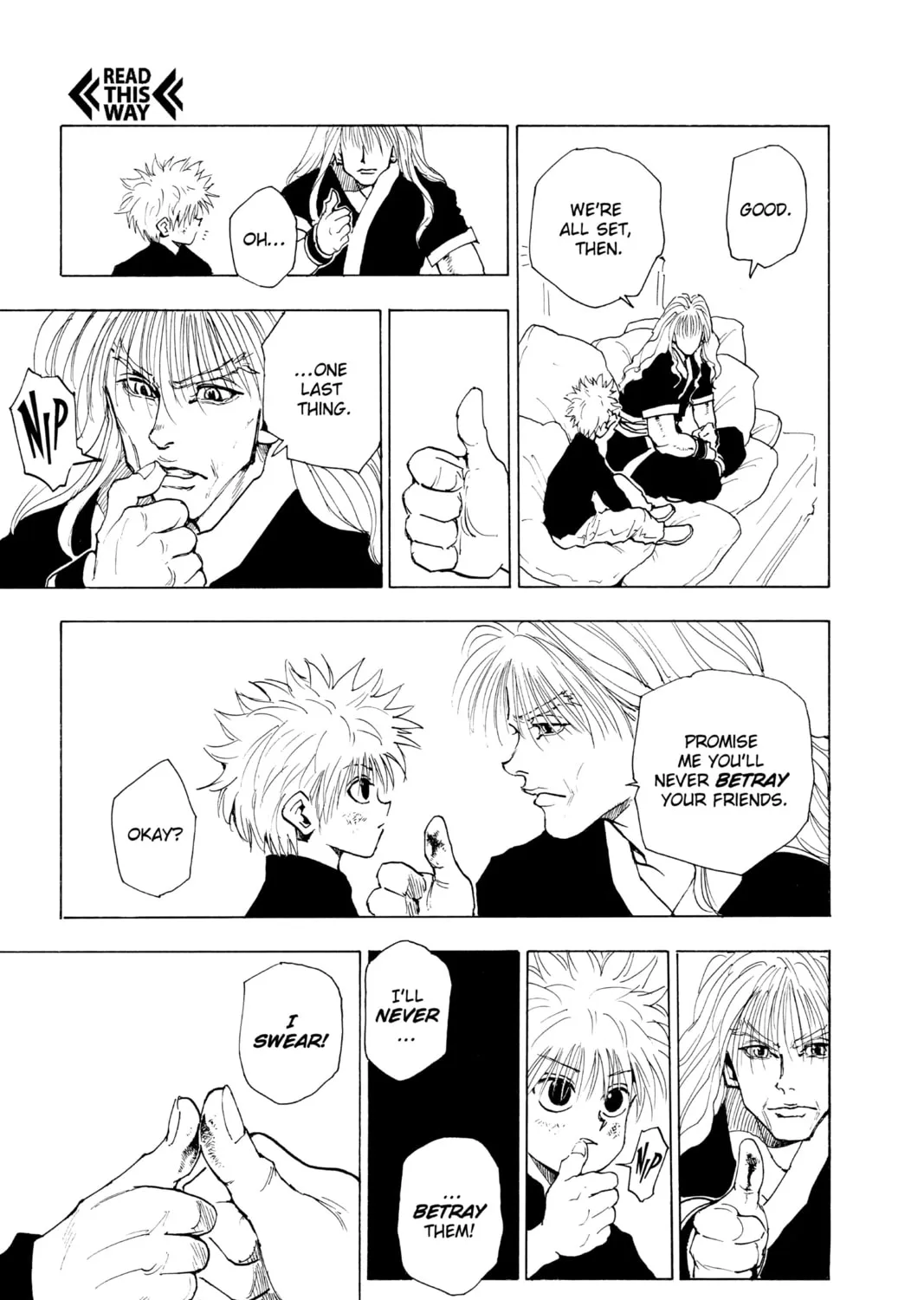Read Hunter X Hunter EN Manga Online