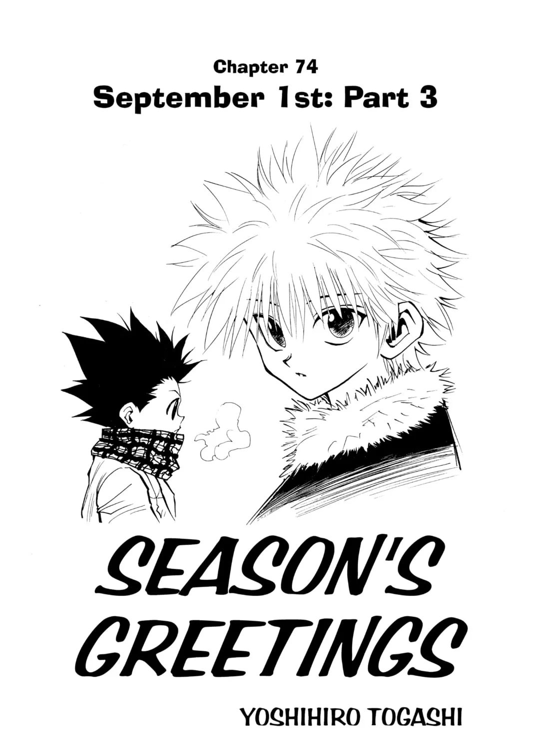 Read Hunter X Hunter EN Manga Online
