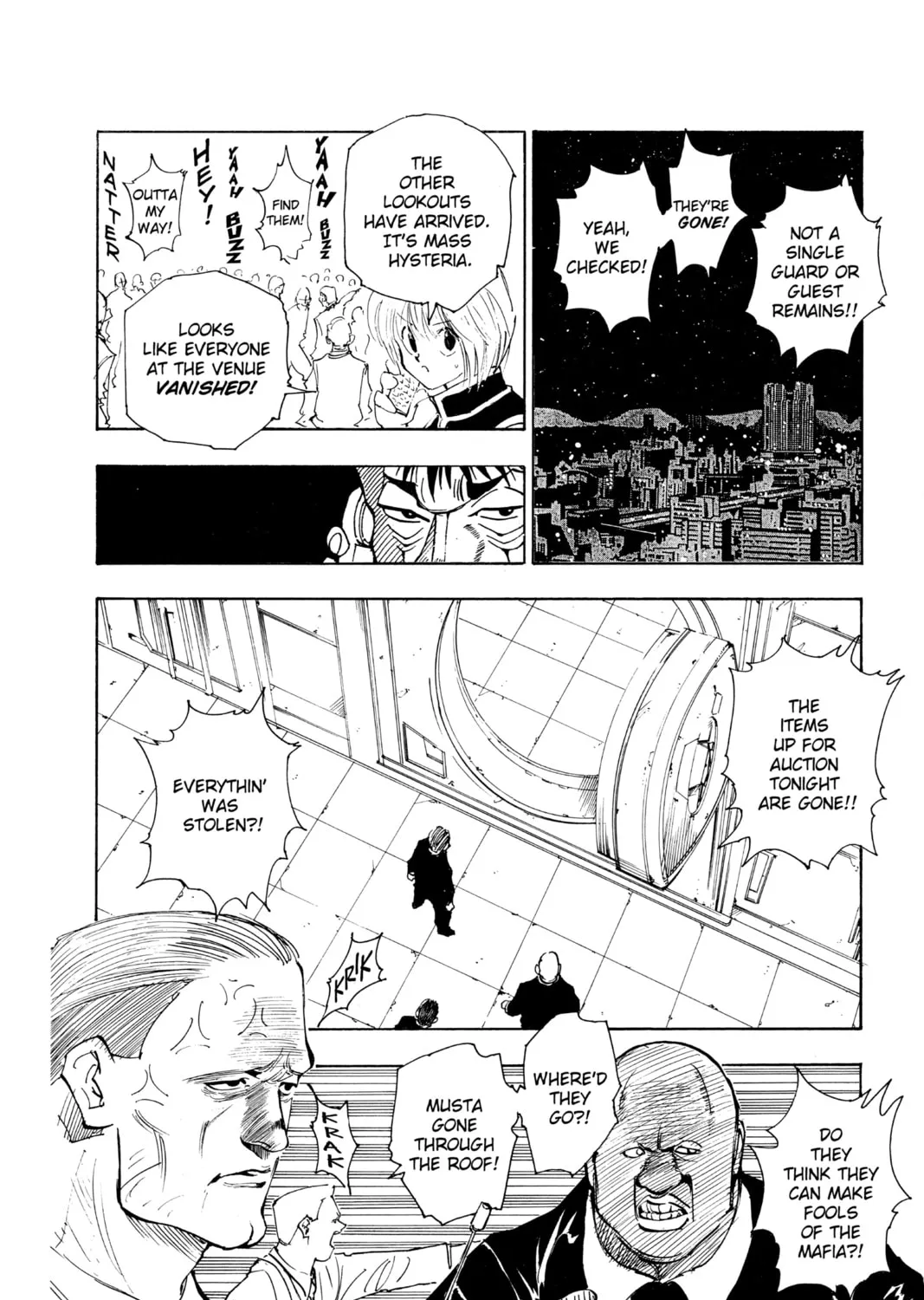 Read Hunter X Hunter EN Manga Online