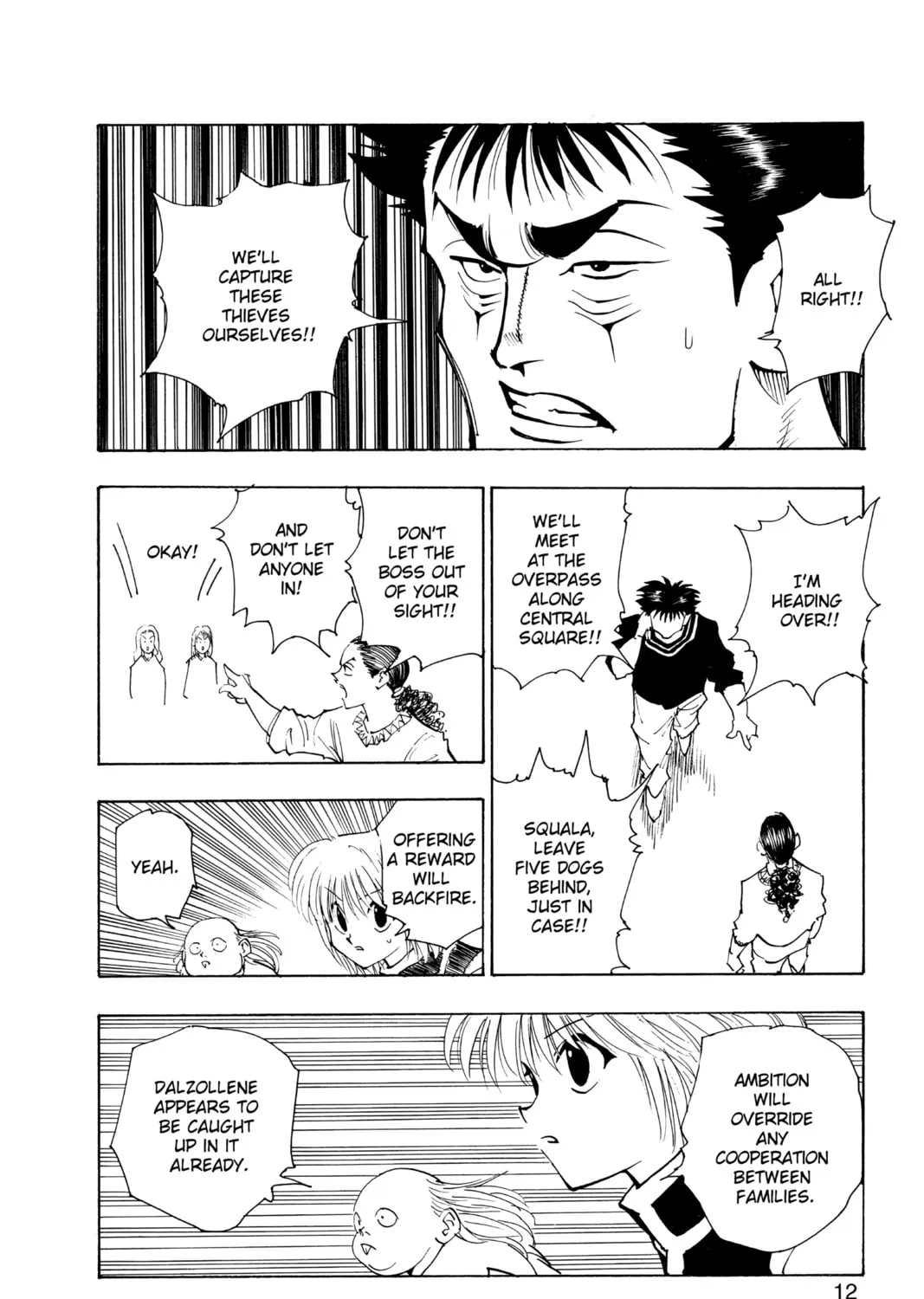 Read Hunter X Hunter EN Manga Online