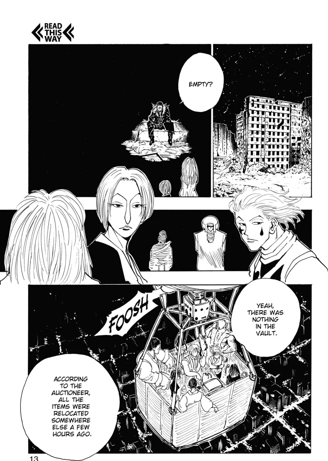 Read Hunter X Hunter EN Manga Online