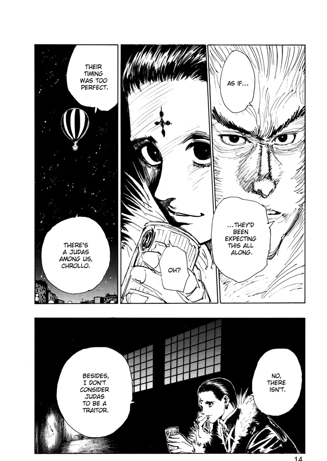 Read Hunter X Hunter EN Manga Online