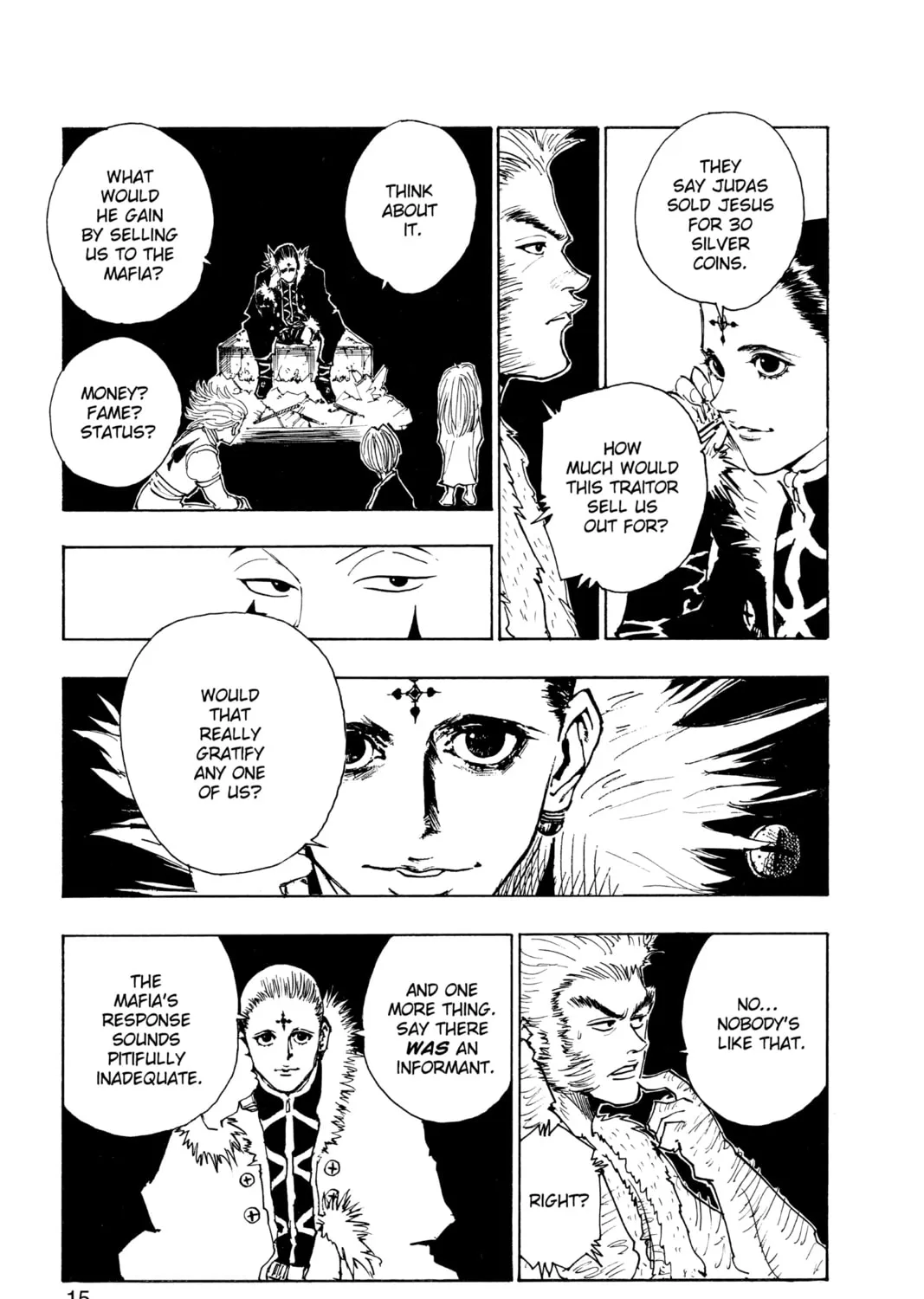 Read Hunter X Hunter EN Manga Online