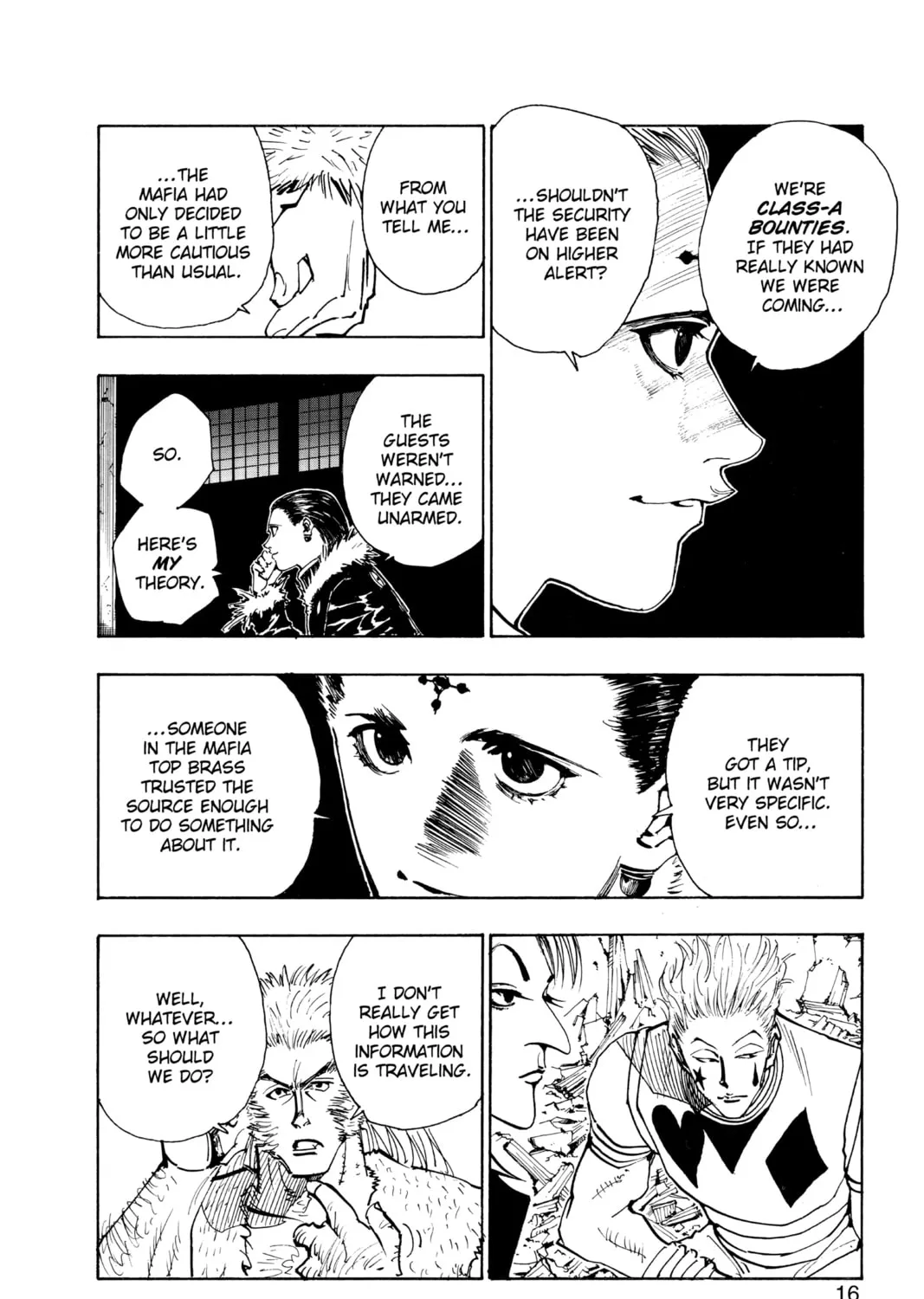 Read Hunter X Hunter EN Manga Online