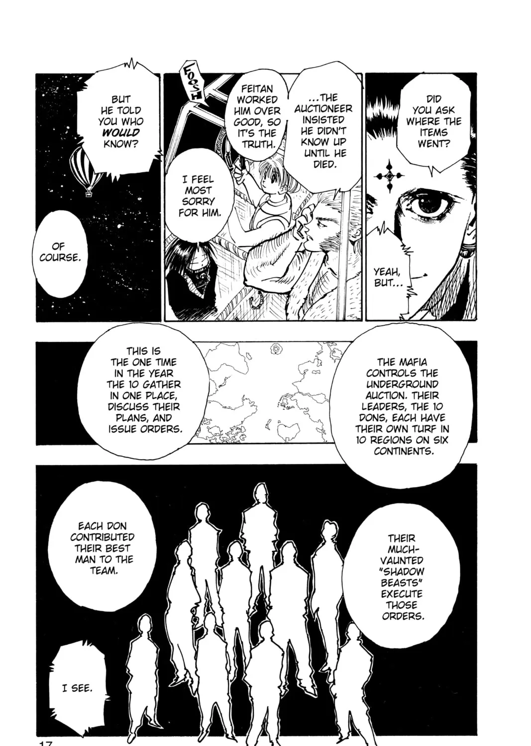 Read Hunter X Hunter EN Manga Online