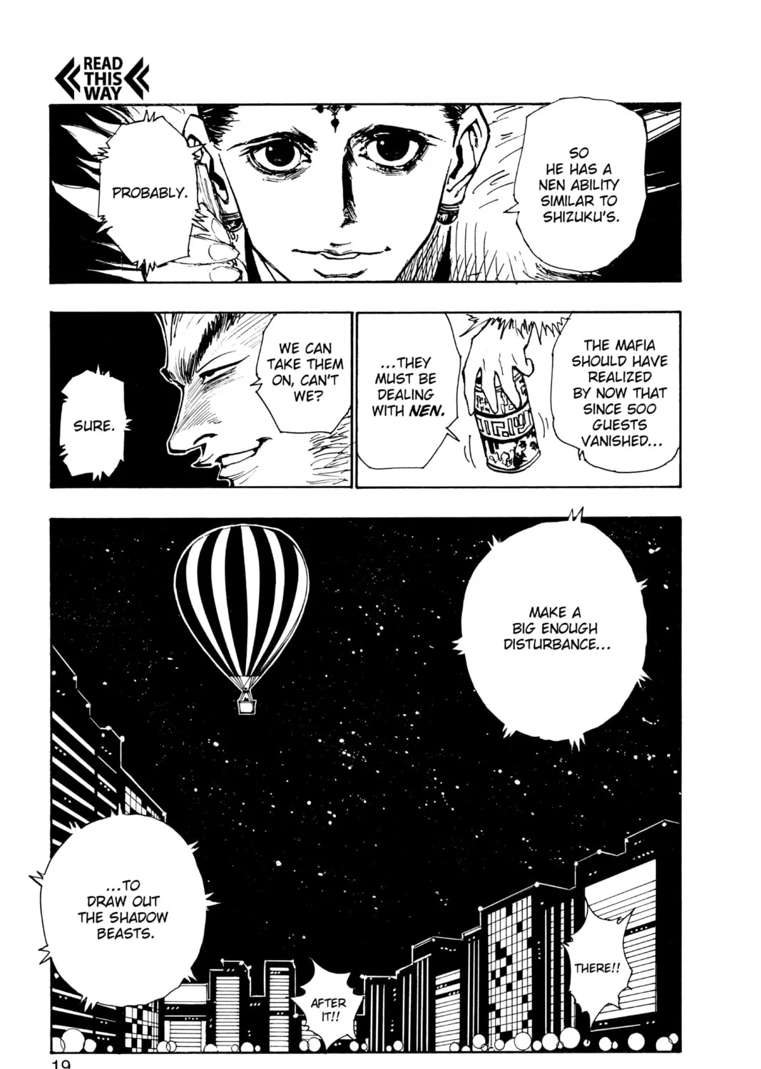 Read Hunter X Hunter EN Manga Online