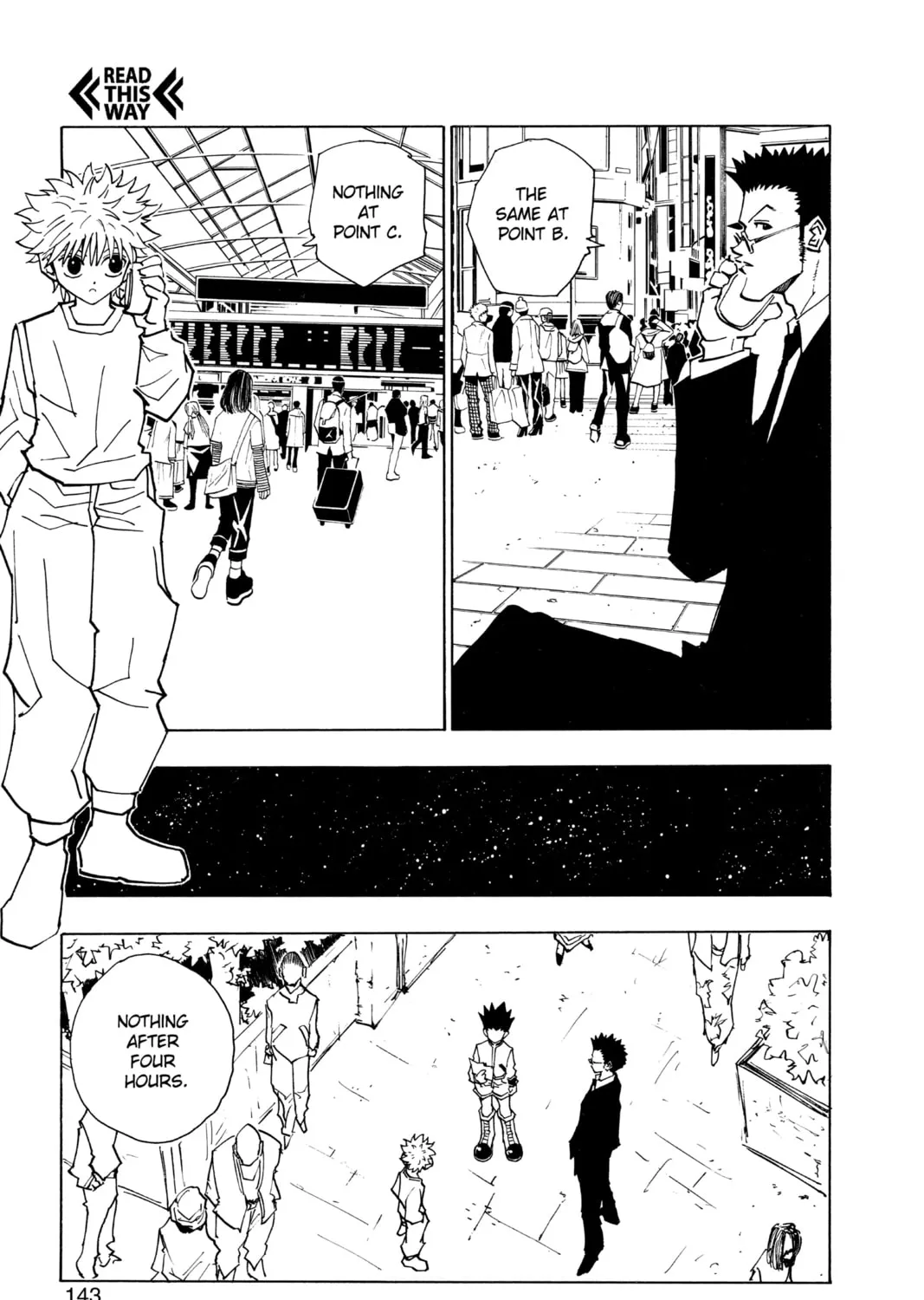 Read Hunter X Hunter EN Manga Online