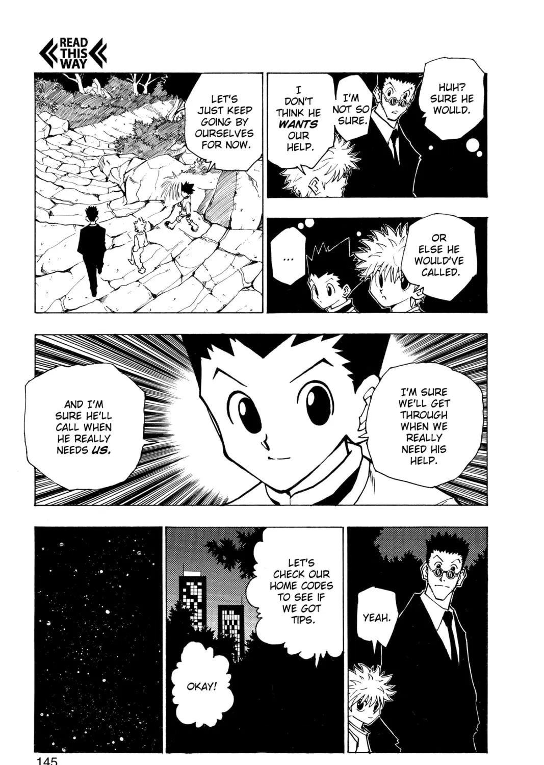 Read Hunter X Hunter EN Manga Online