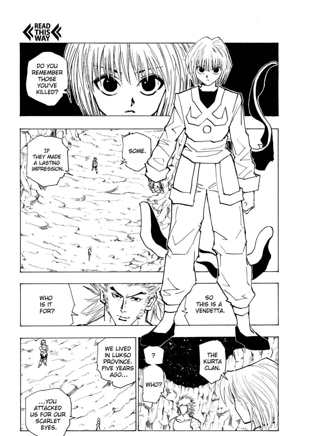Read Hunter X Hunter EN Manga Online