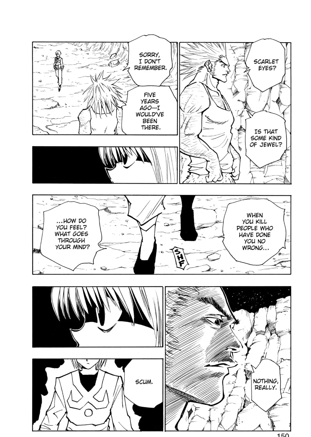 Read Hunter X Hunter EN Manga Online