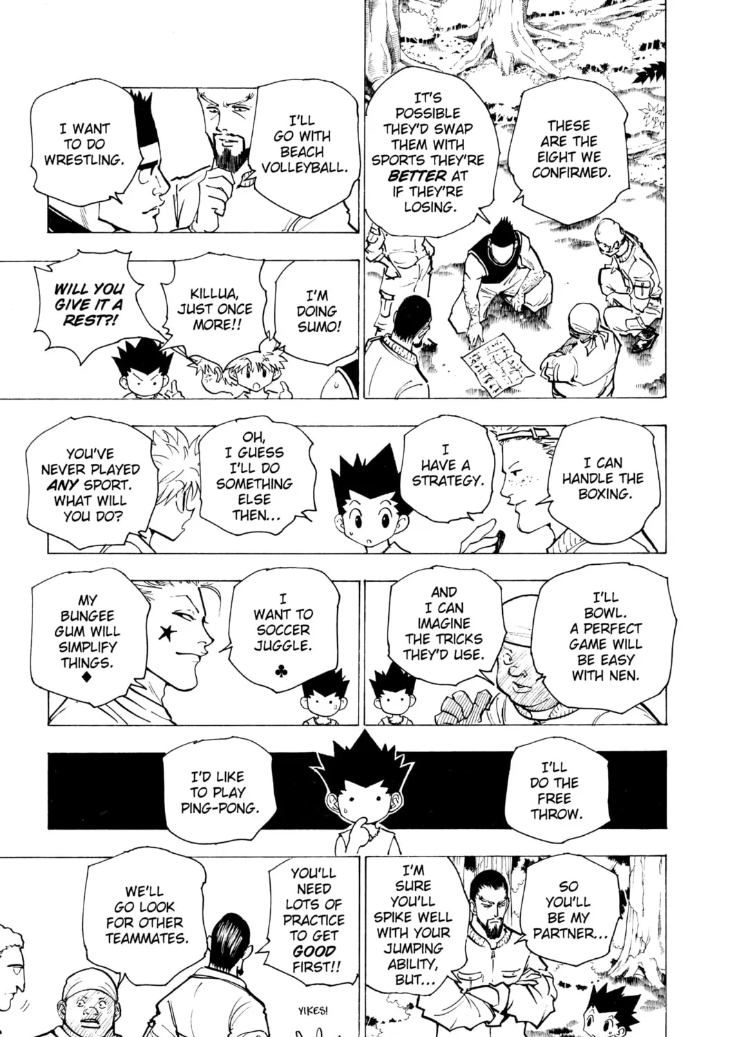 Read Hunter X Hunter EN Manga Online