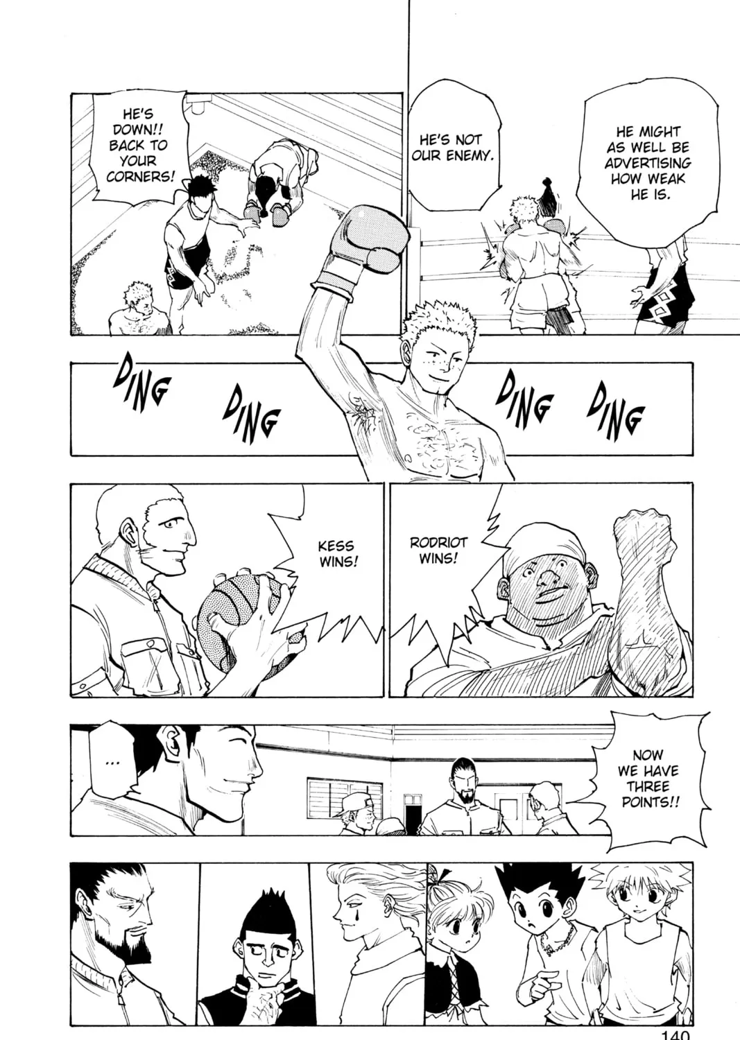 Read Hunter X Hunter EN Manga Online