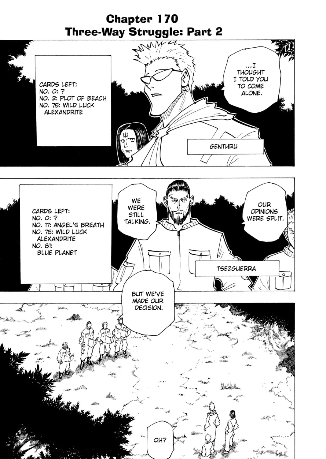 Read Hunter X Hunter EN Manga Online
