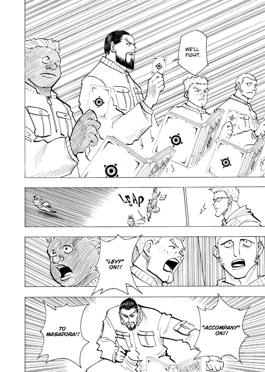 Read Hunter X Hunter EN Manga Online