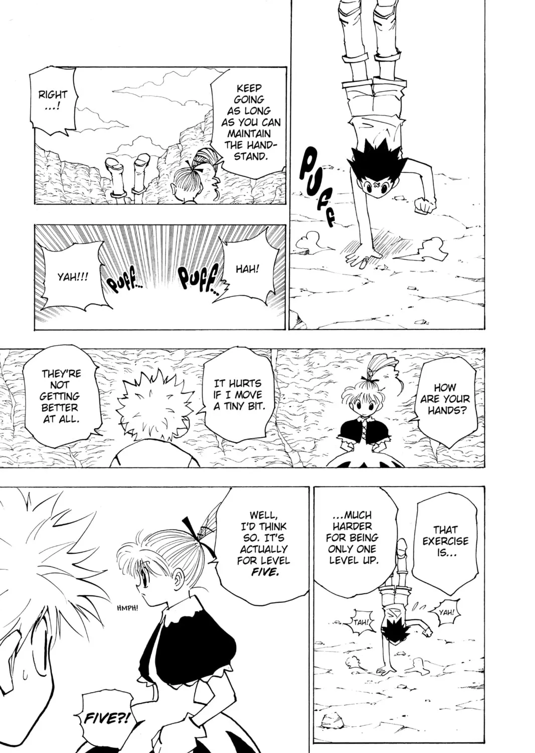Read Hunter X Hunter EN Manga Online