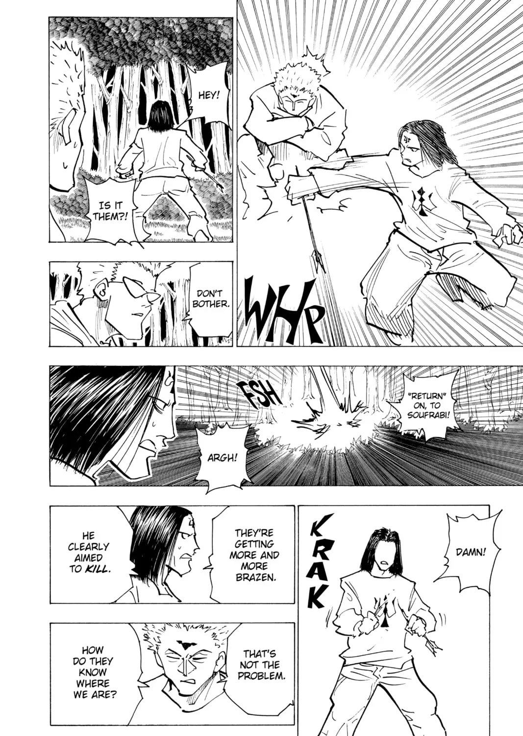 Read Hunter X Hunter EN Manga Online