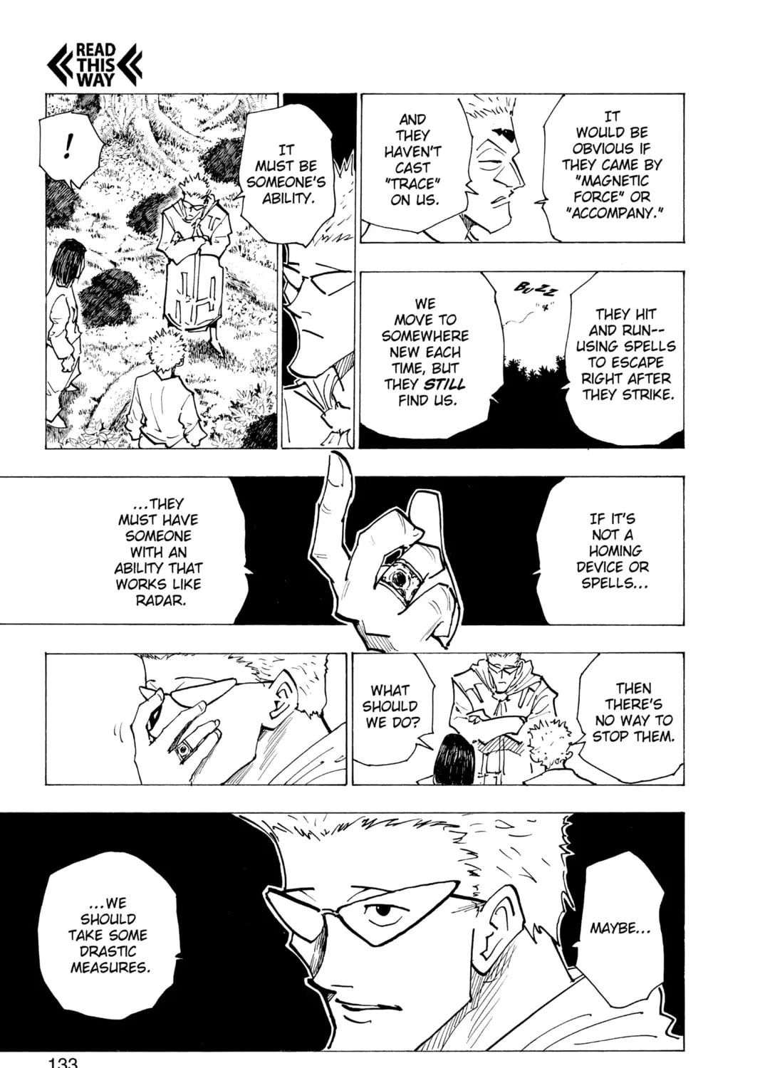 Read Hunter X Hunter EN Manga Online