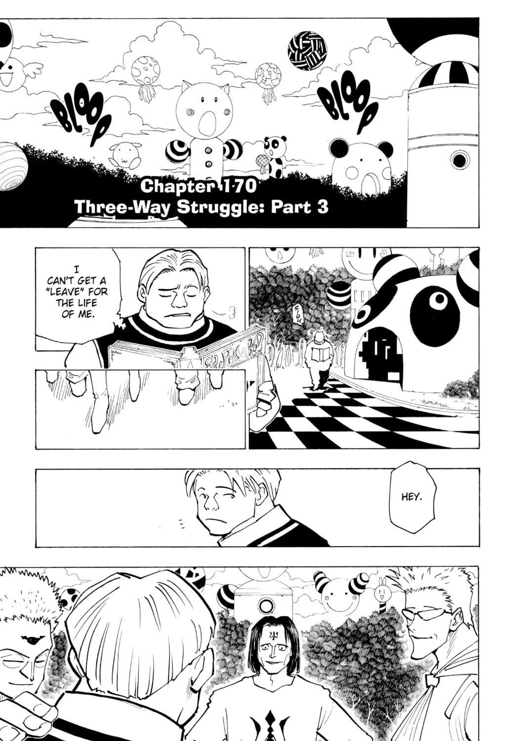 Read Hunter X Hunter EN Manga Online