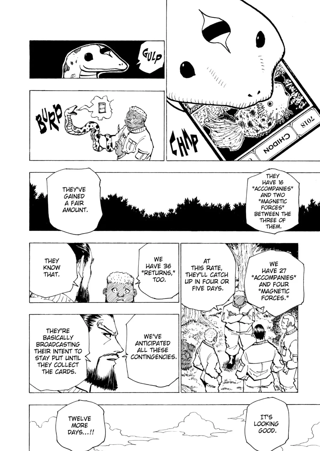 Read Hunter X Hunter EN Manga Online