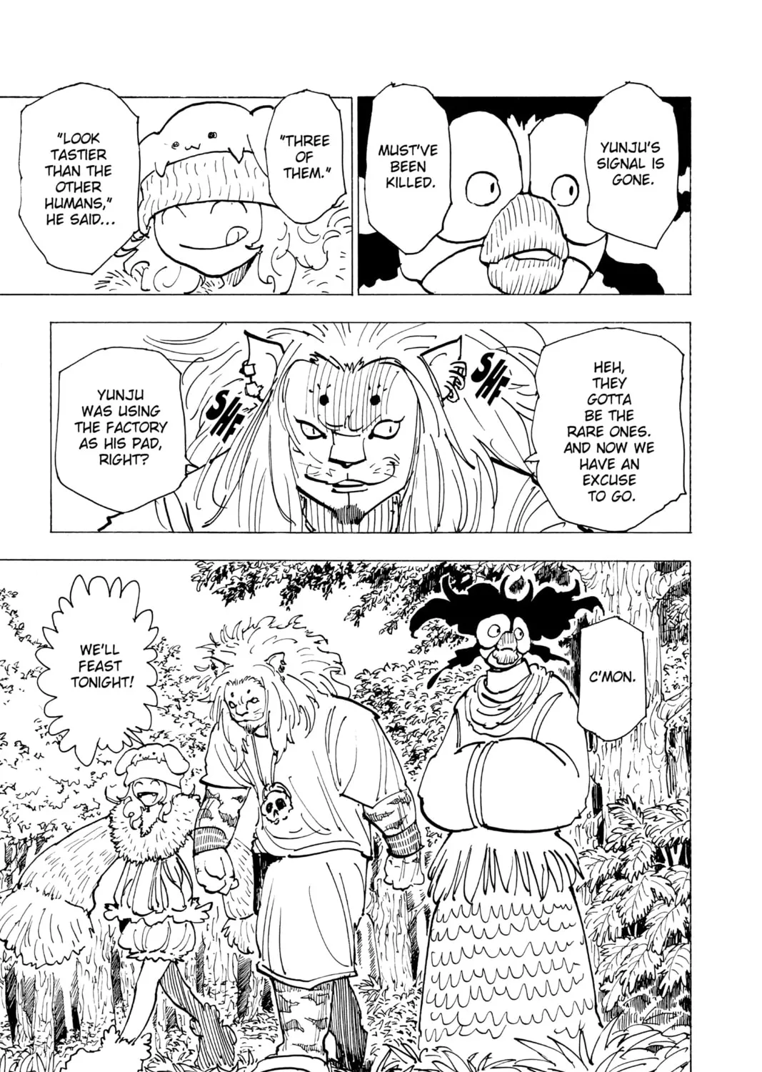 Read Hunter X Hunter EN Manga Online