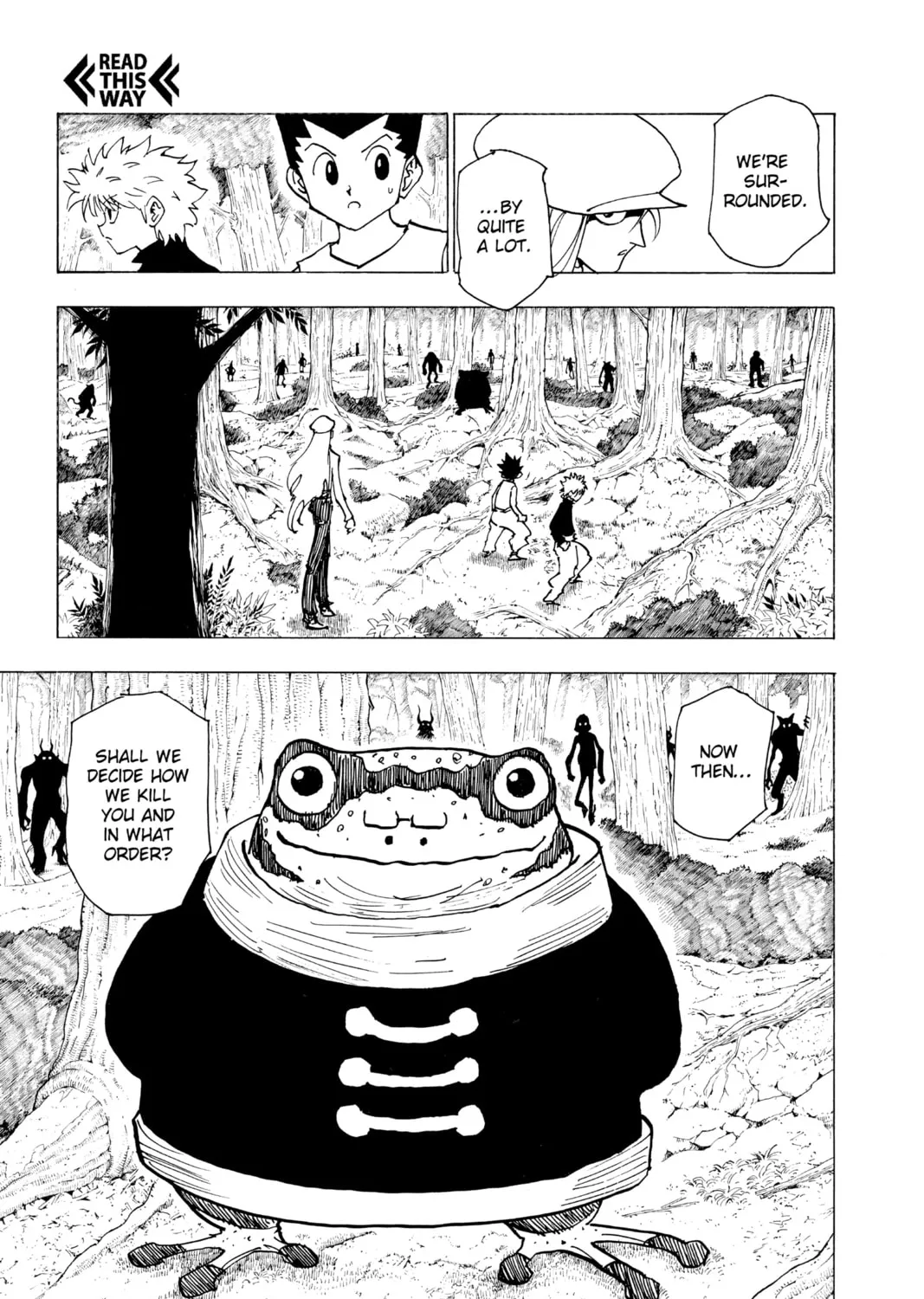 Read Hunter X Hunter EN Manga Online