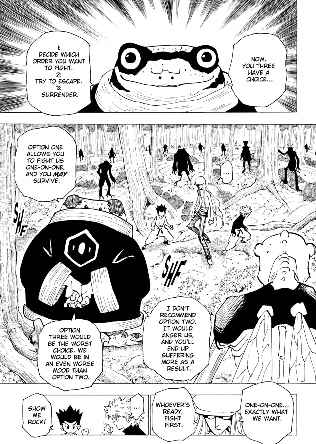 Read Hunter X Hunter EN Manga Online