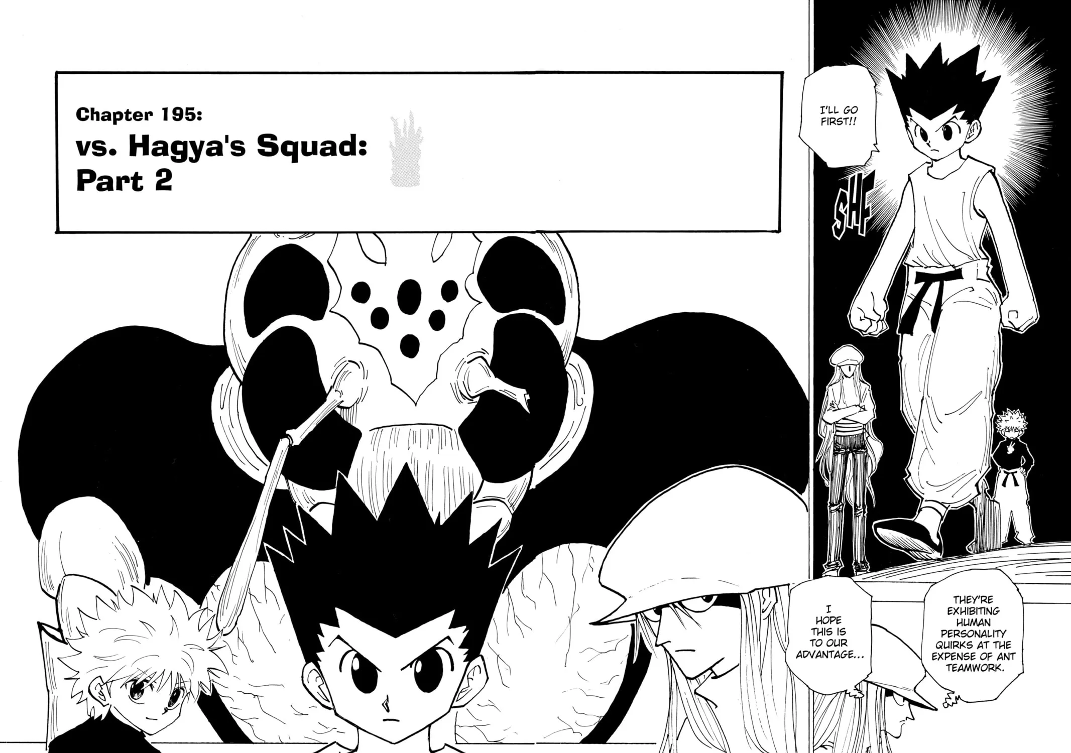 Read Hunter X Hunter EN Manga Online